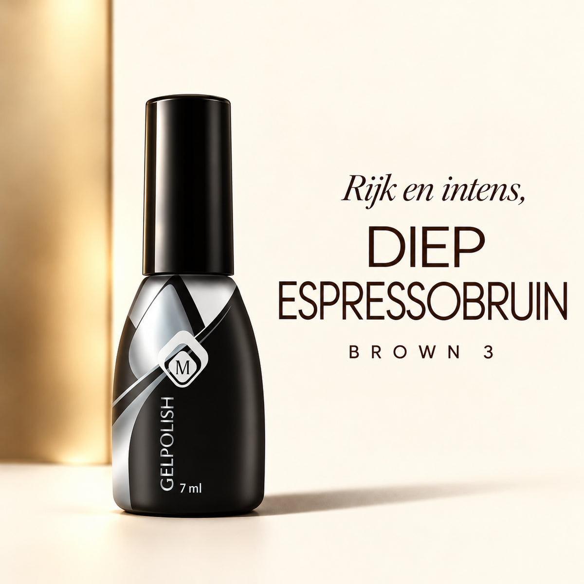 Tekstbeeld — GP 7 ml Brown 3