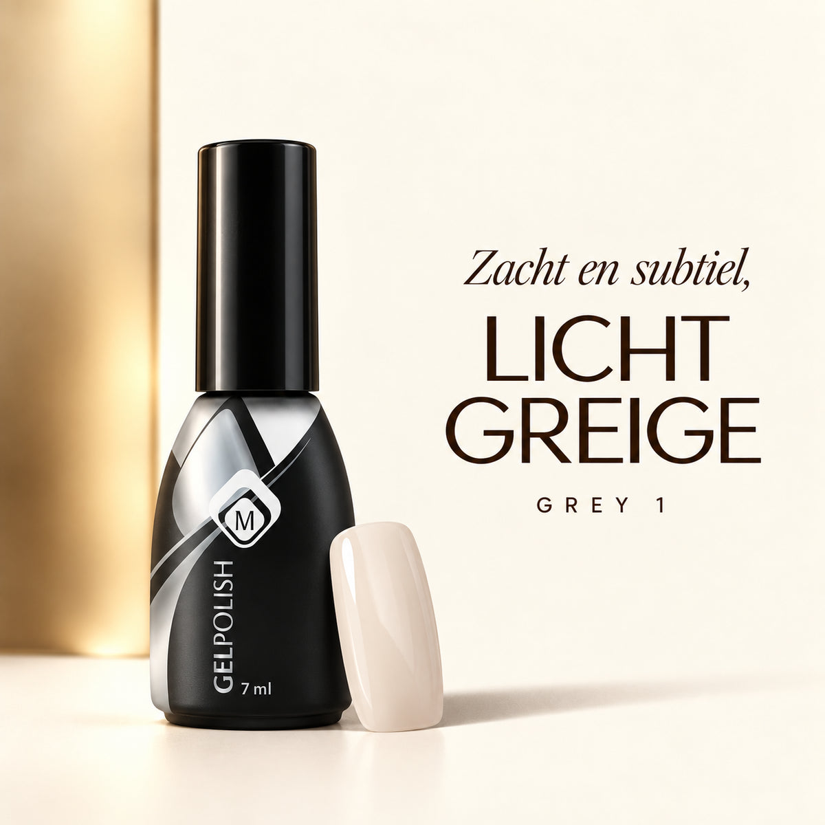 Tekstbeeld — GP 7 ml Grey 1