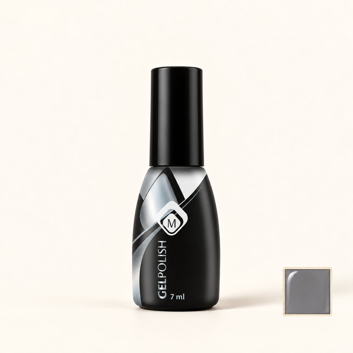 Productfoto met kleurstaaltje — GP 7 ml Grey 3