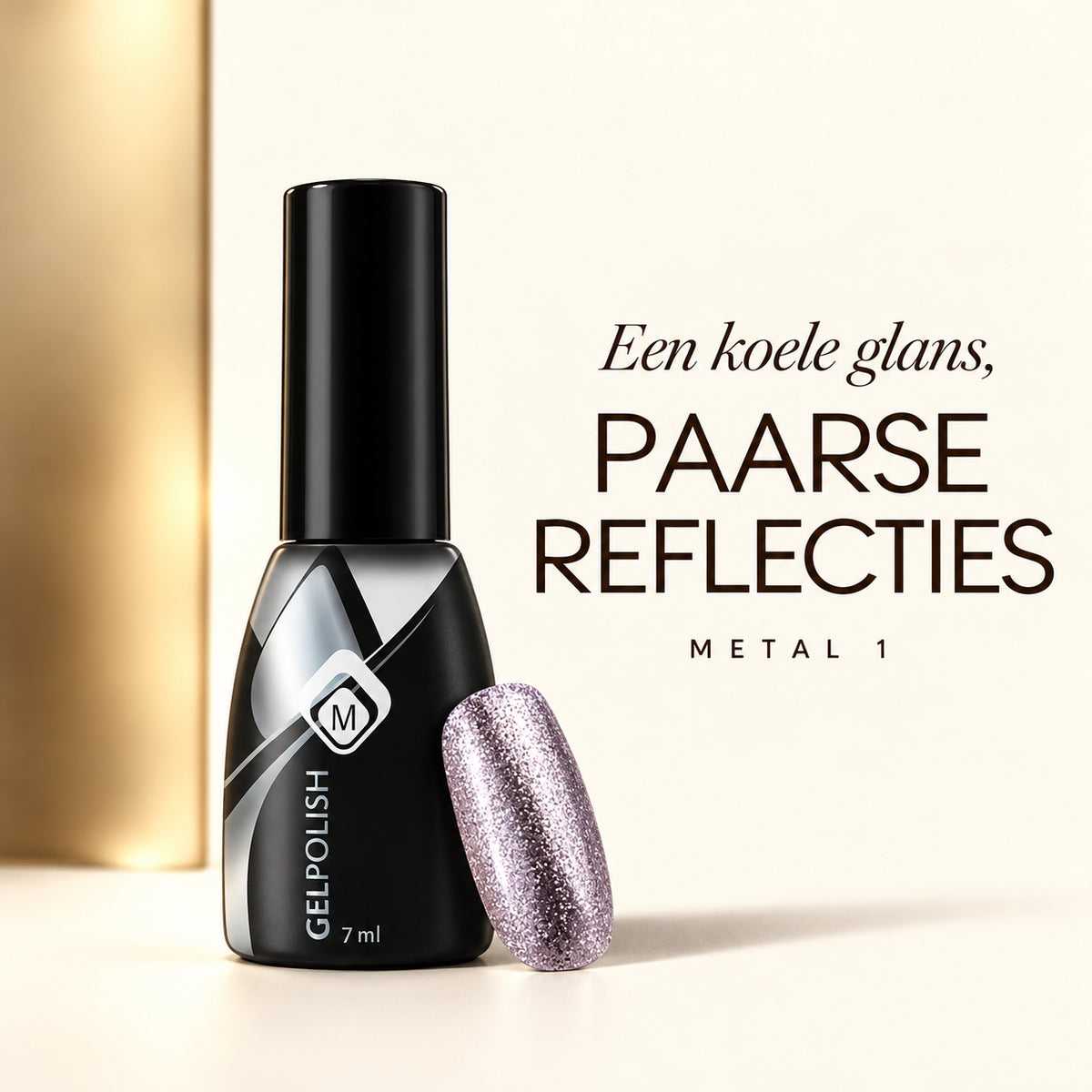 Tekstbeeld — GP 7 ml Metal 1