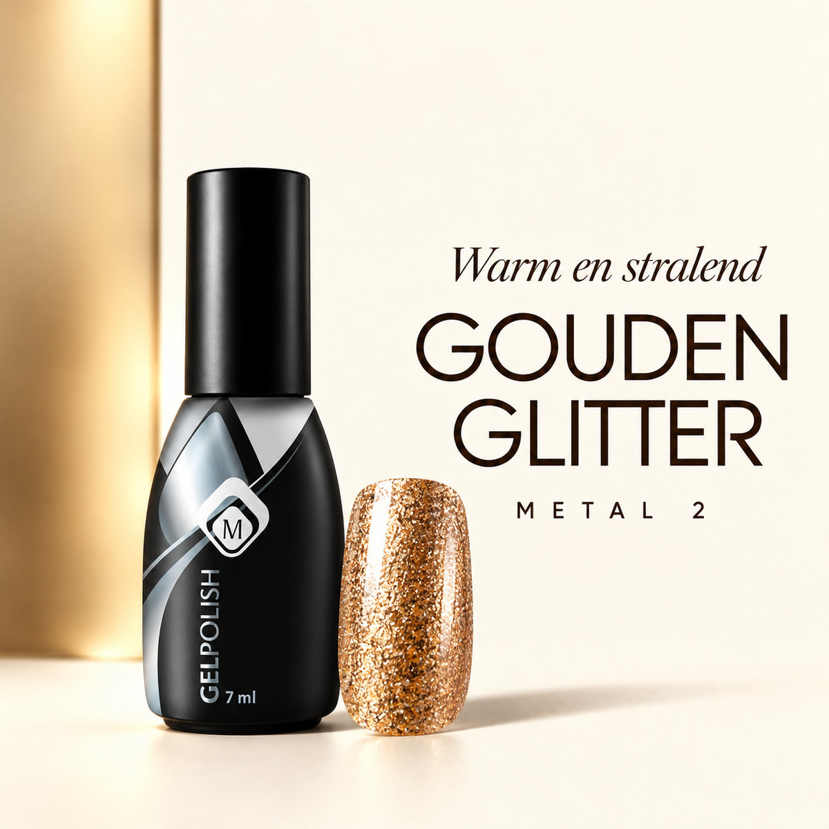 Tekstbeeld — GP 7 ml Metal 2