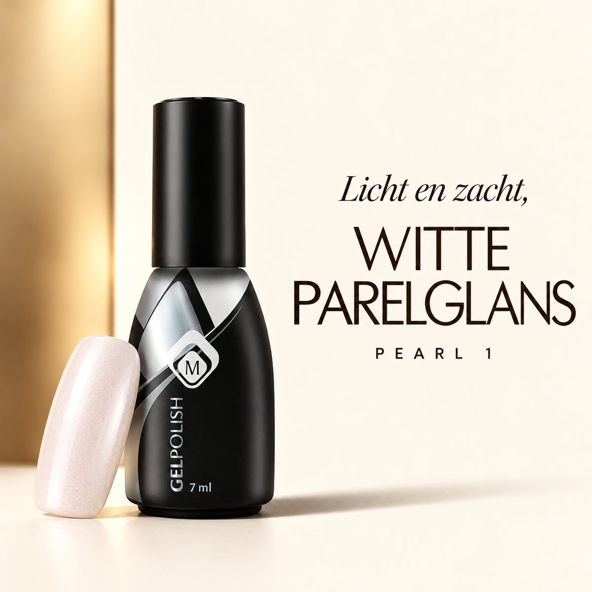 Tekstbeeld — GP 7 ml Pearl 1