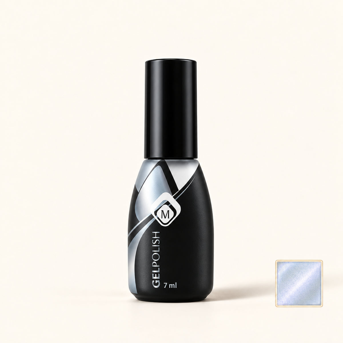 Productfoto met kleurstaaltje — GP 7 ml Pearl 4