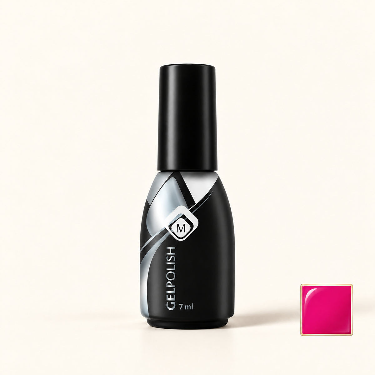 Productfoto met kleurstaaltje — GP 7 ml Pink 3