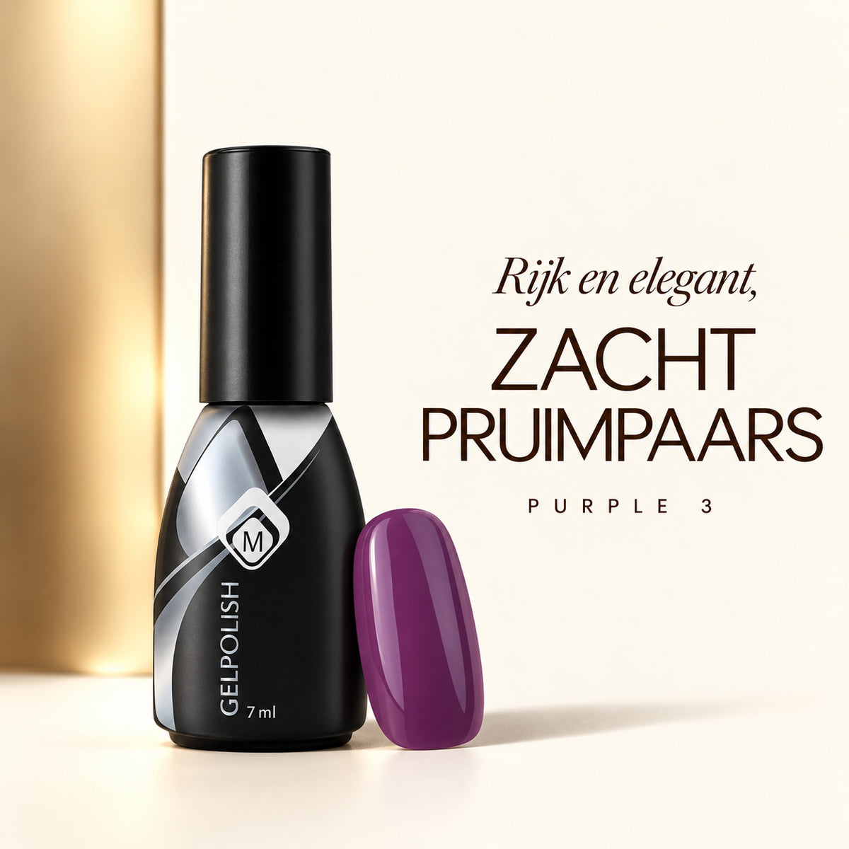 Tekstbeeld — GP 7 ml Purple 3