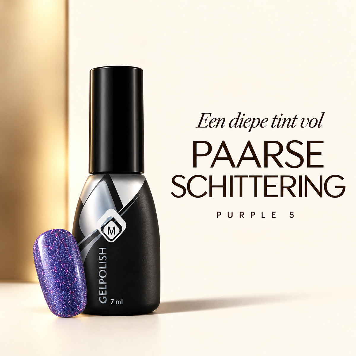 Tekstbeeld — GP 7 ml Purple 5