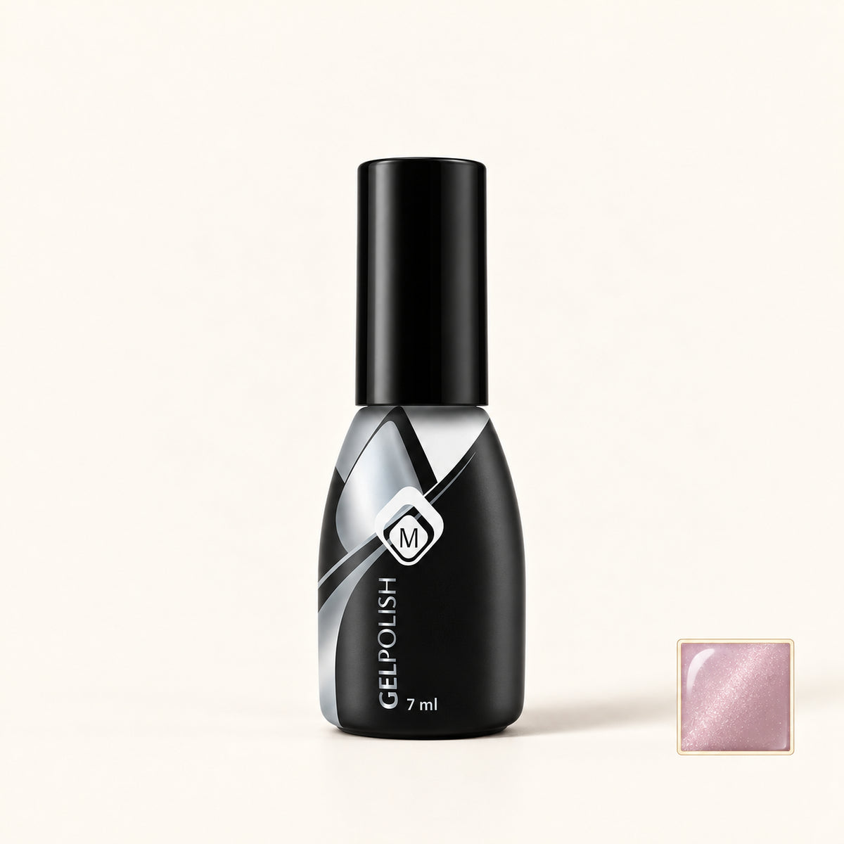 Productfoto met kleurstaaltje — GP 7 ml Shimmer 2