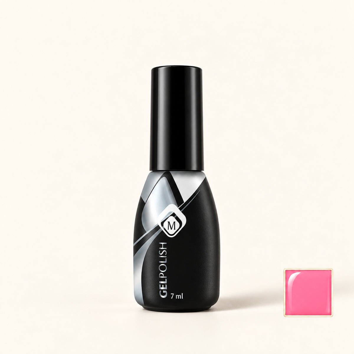 Productfoto met kleurstaaltje — GP  7ml  Pink 1