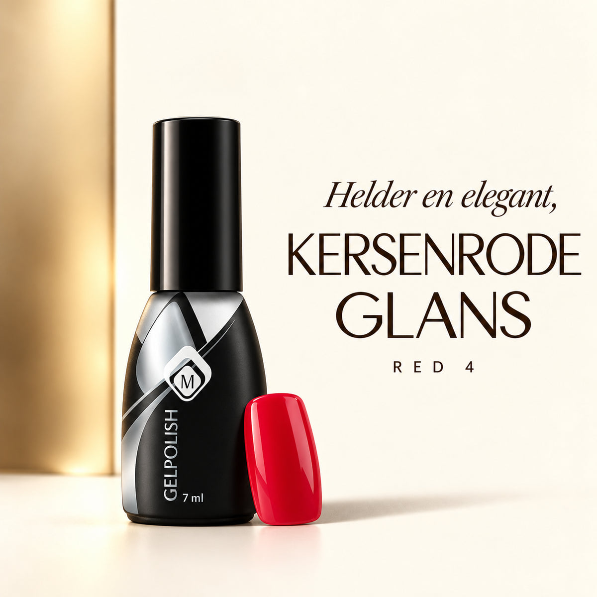 Tekstbeeld — GP 7ml Red 4