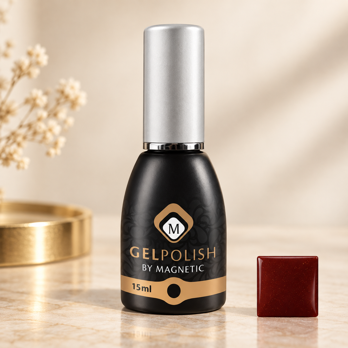 Productfoto met kleurstaal — GP Albina Red