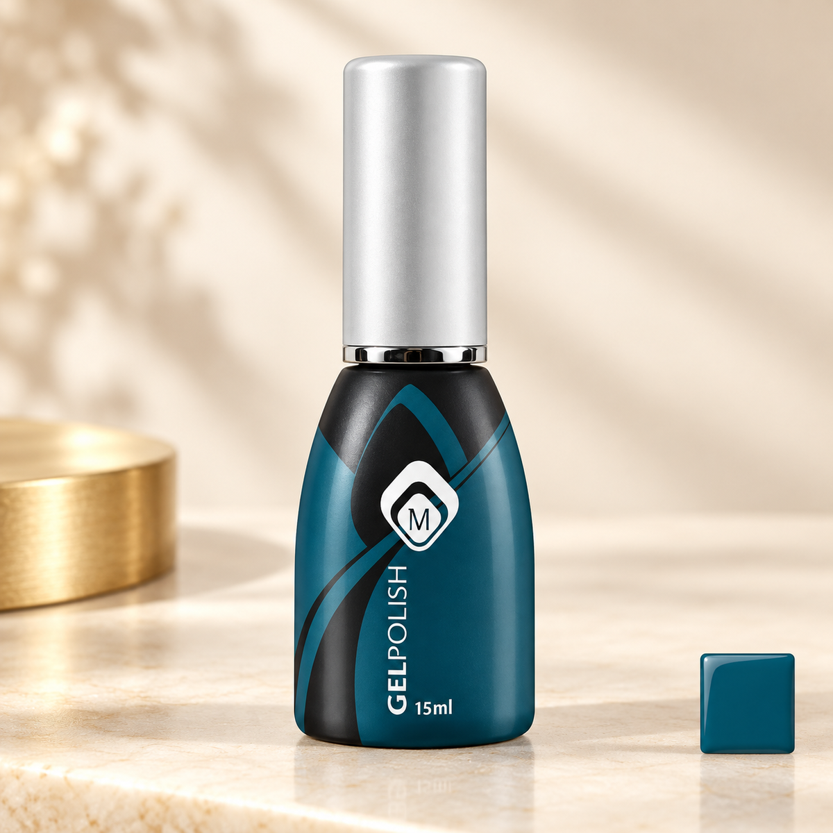 Productfoto met kleurstaal — Gp Aqua Deep