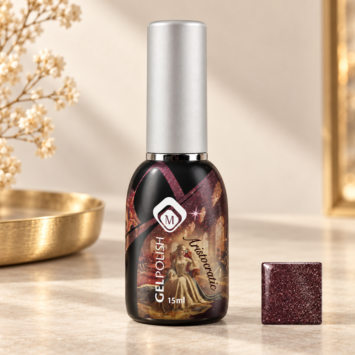Productfoto met kleurstaal — GP Aristocratic