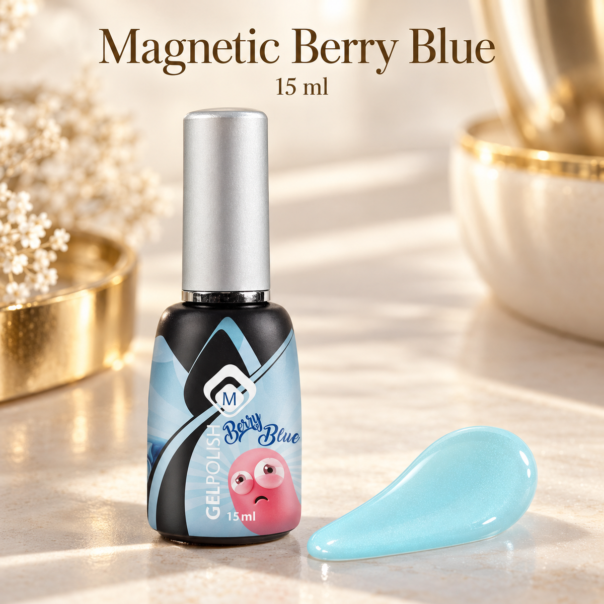 Product met tekst — GP Berry Blue