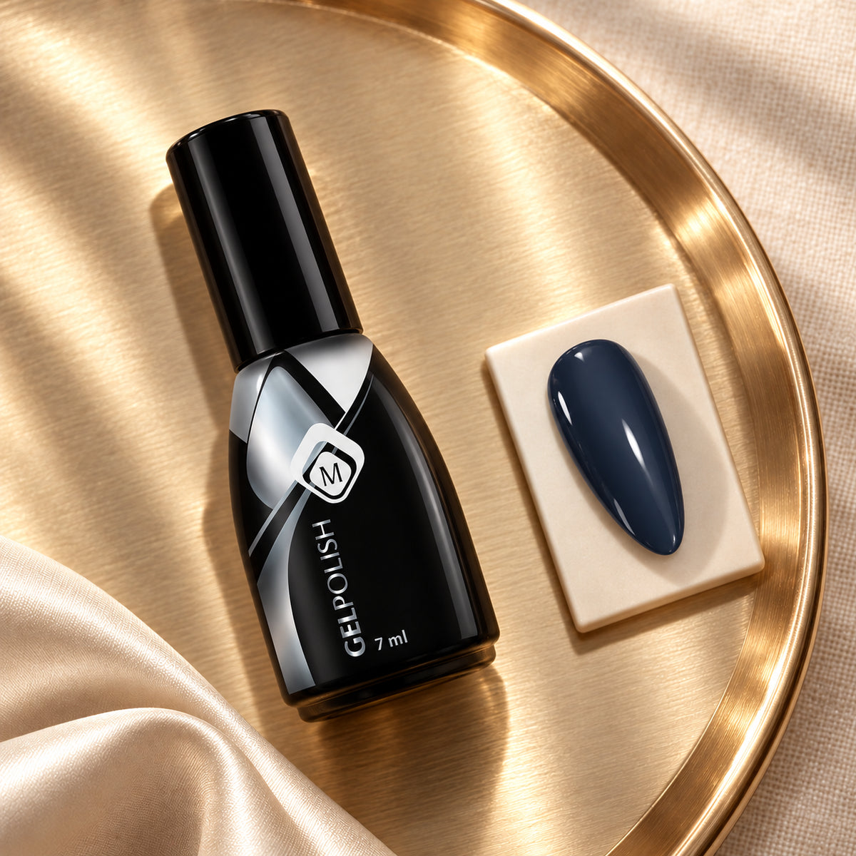 Gouden flatlay — GP Blue 5