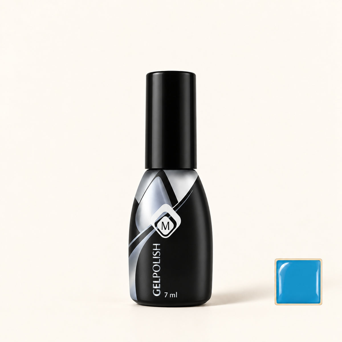 Productfoto met kleurstaaltje — GP Blue 6