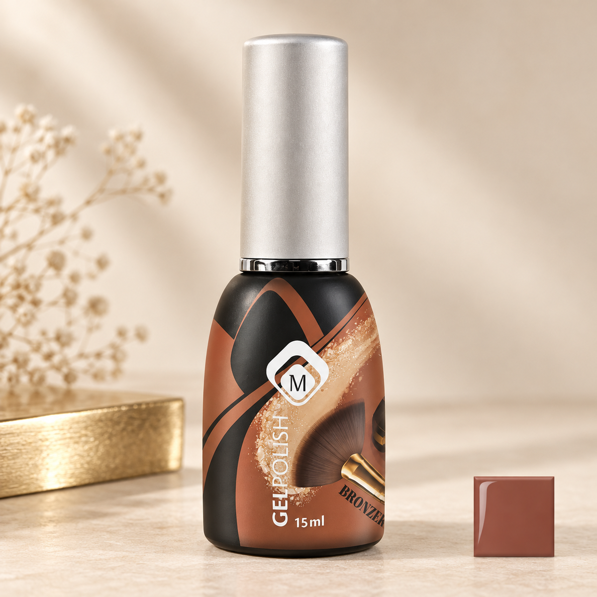 Productfoto met kleurstaal — GP Bronzer