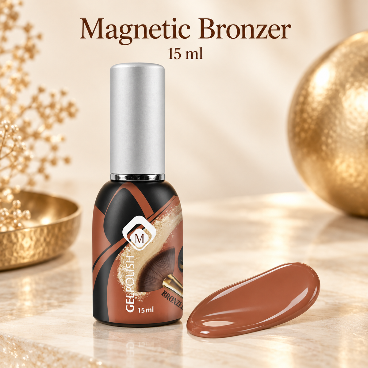 Product met tekst — GP Bronzer