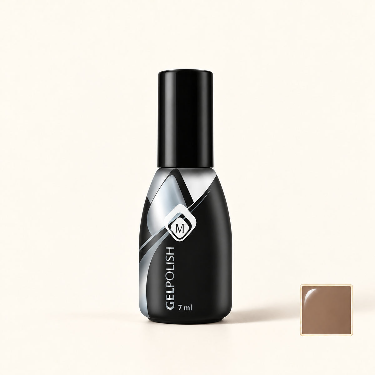 Productfoto met kleurstaaltje — GP Brown 5