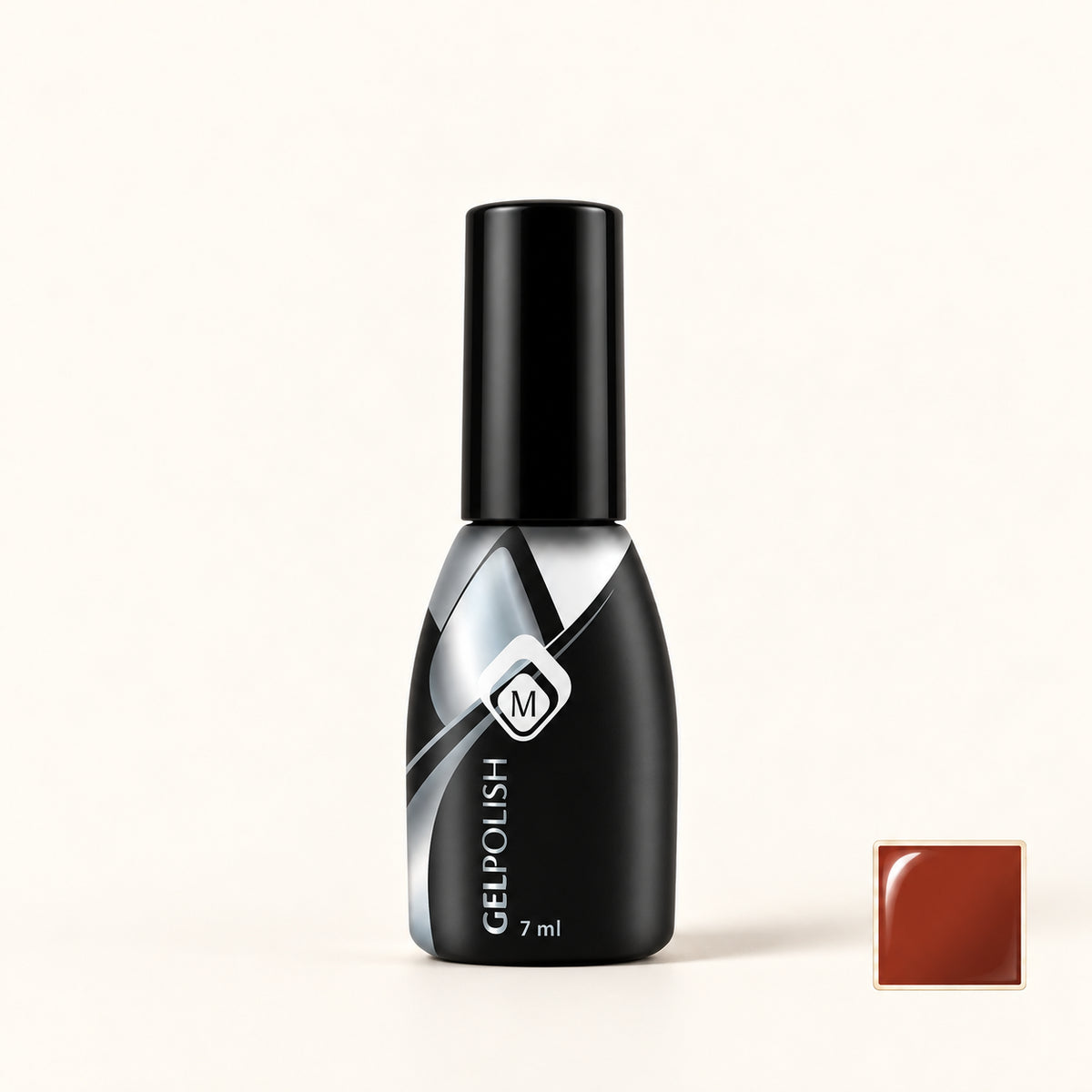 Productfoto met kleurstaaltje — GP Brown 9