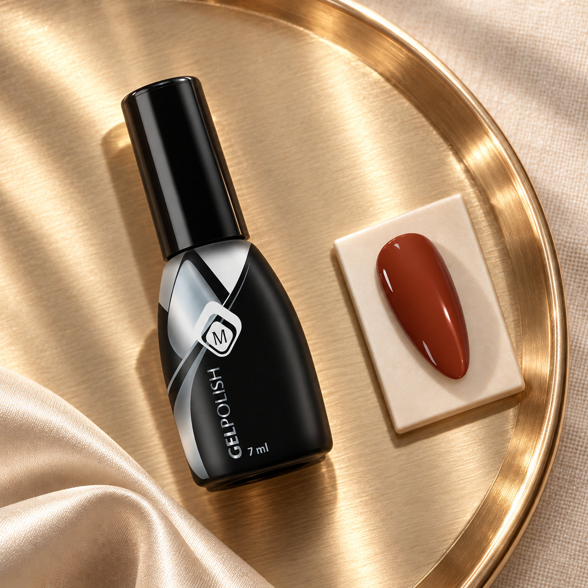 Gouden flatlay — GP Brown 9