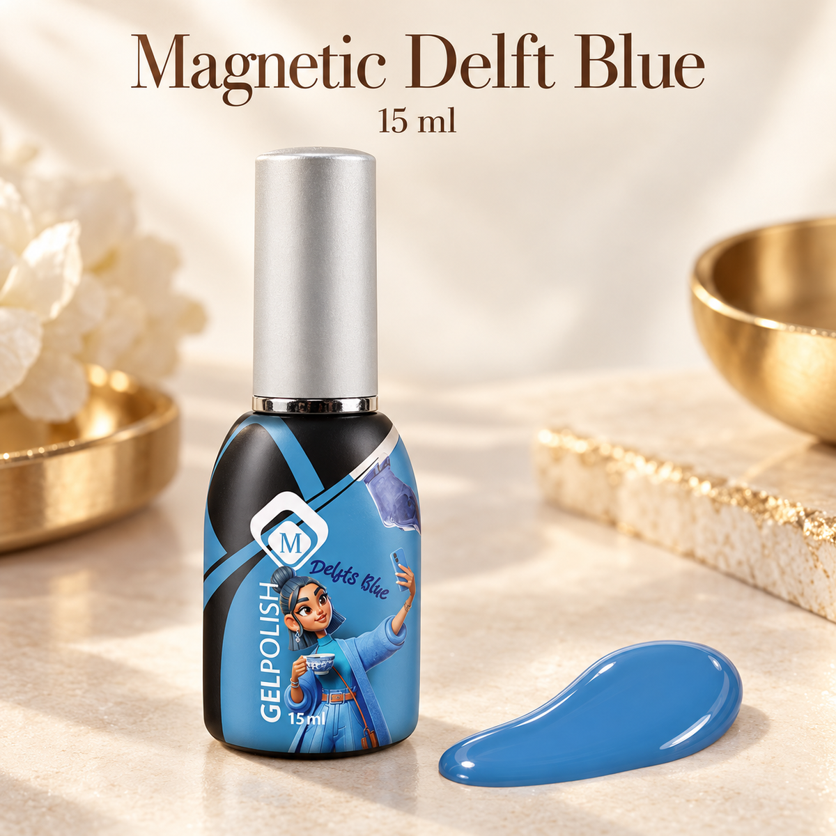 Product met tekst — GP Delft Blue