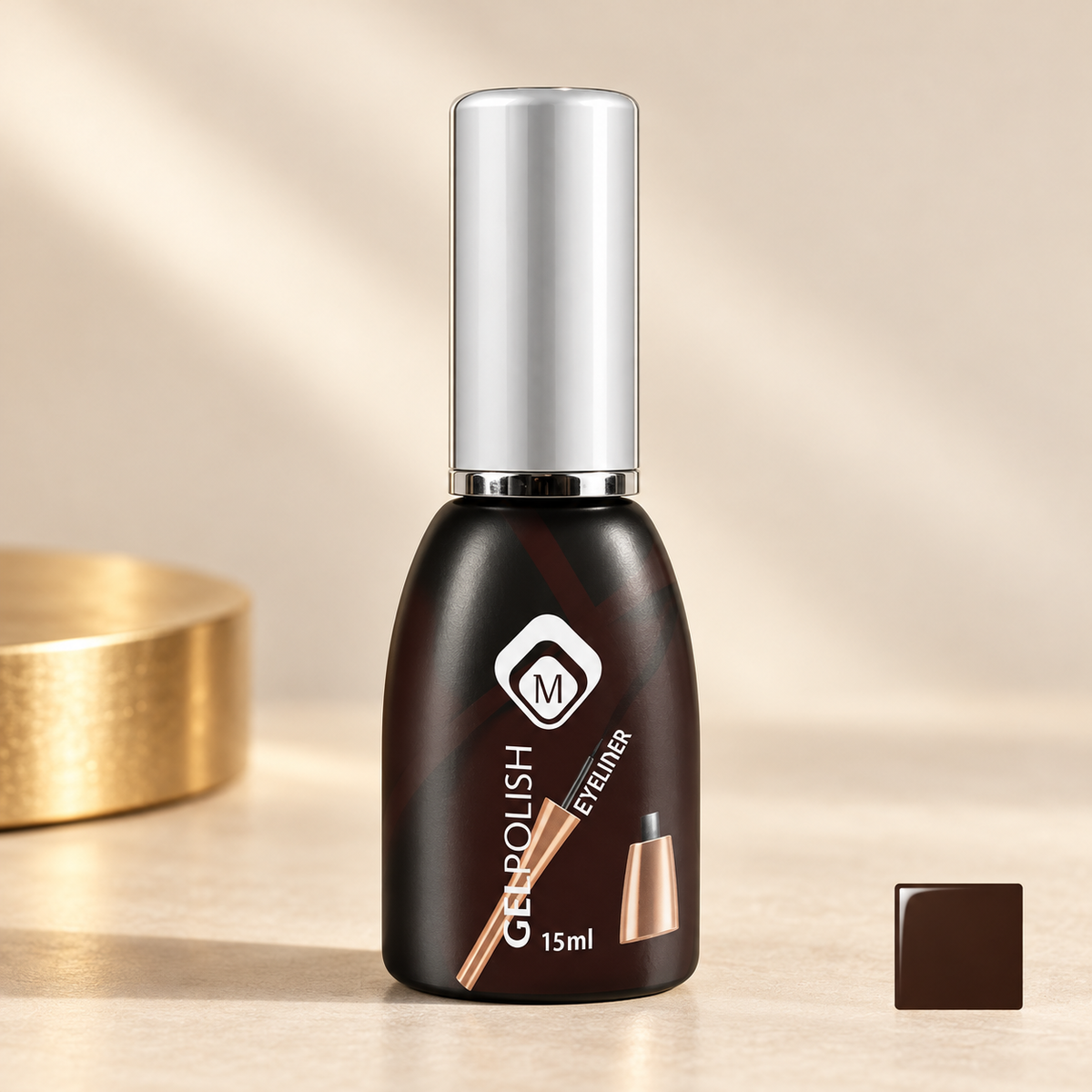 Productfoto met kleurstaal — GP Eyeliner