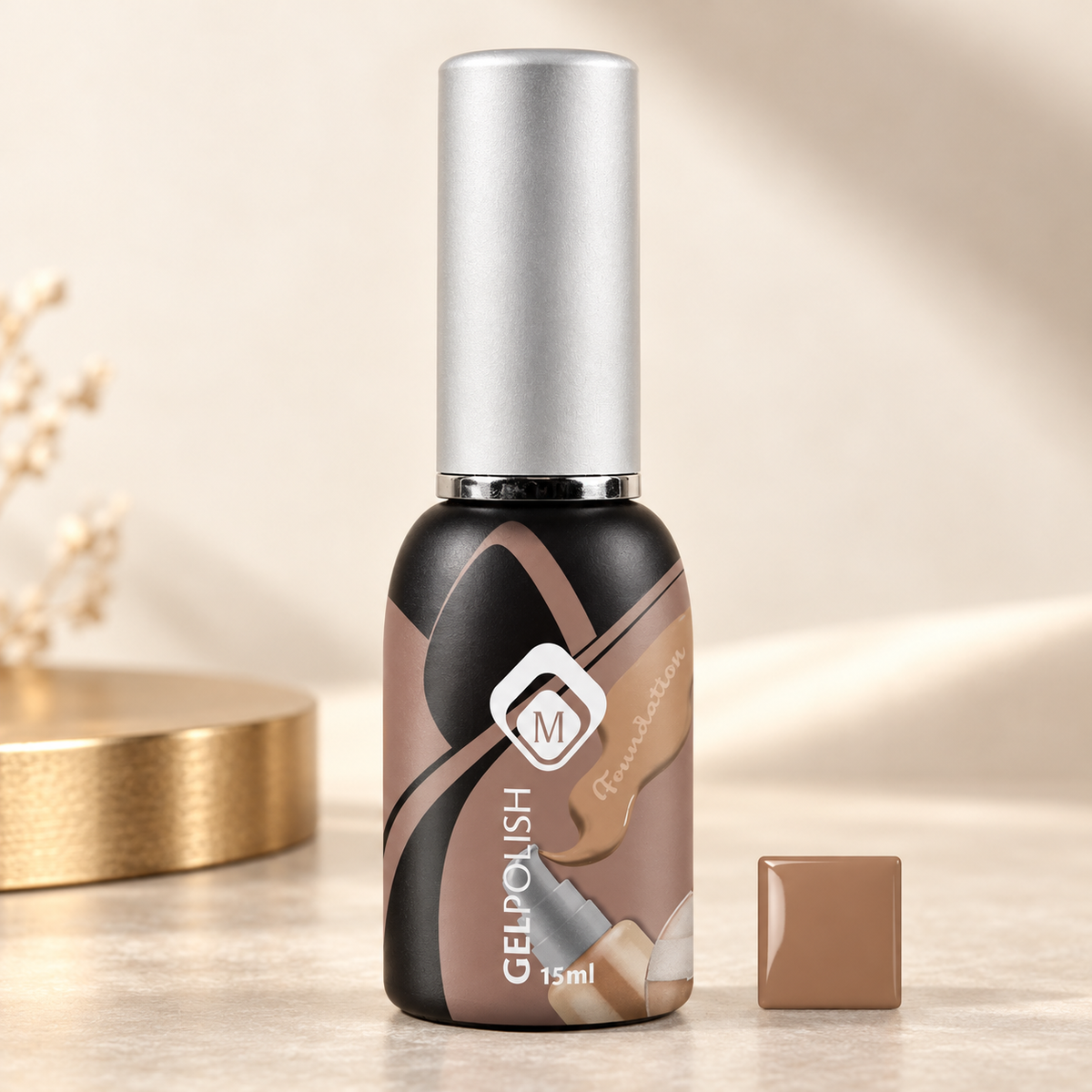 Productfoto met kleurstaal — GP Foundation