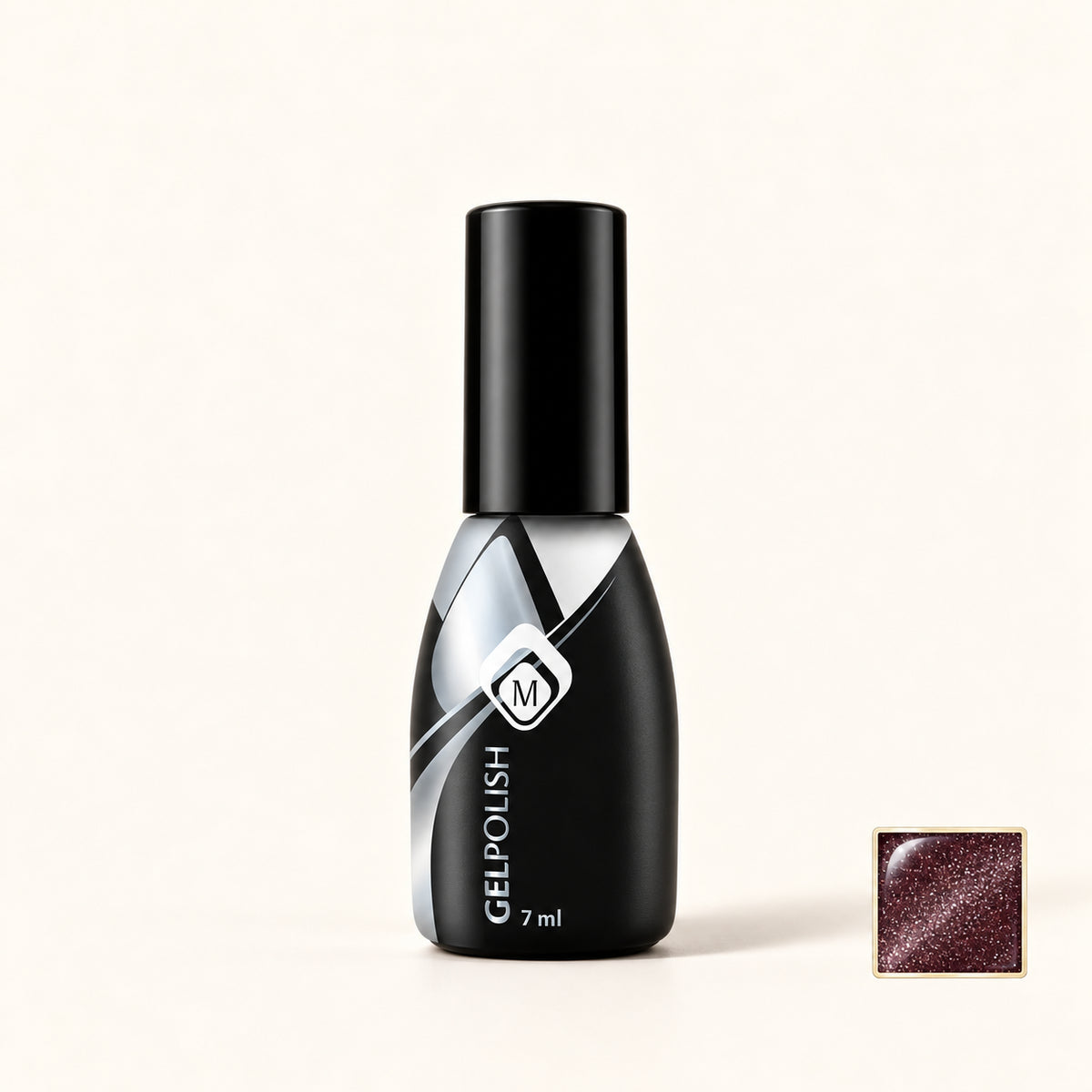 Productfoto met kleurstaaltje — GP Glitter 2