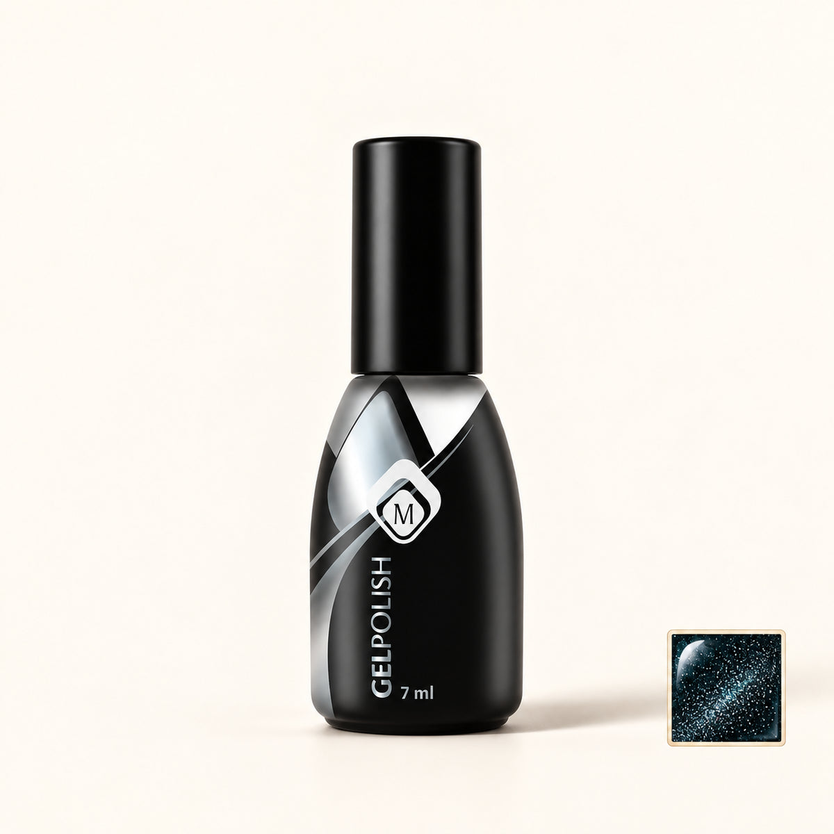 Productfoto met kleurstaaltje — GP Glitter 5