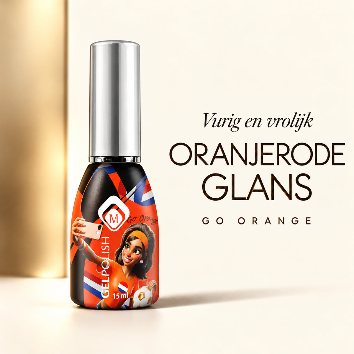 Tekstbeeld — GP Go Orange