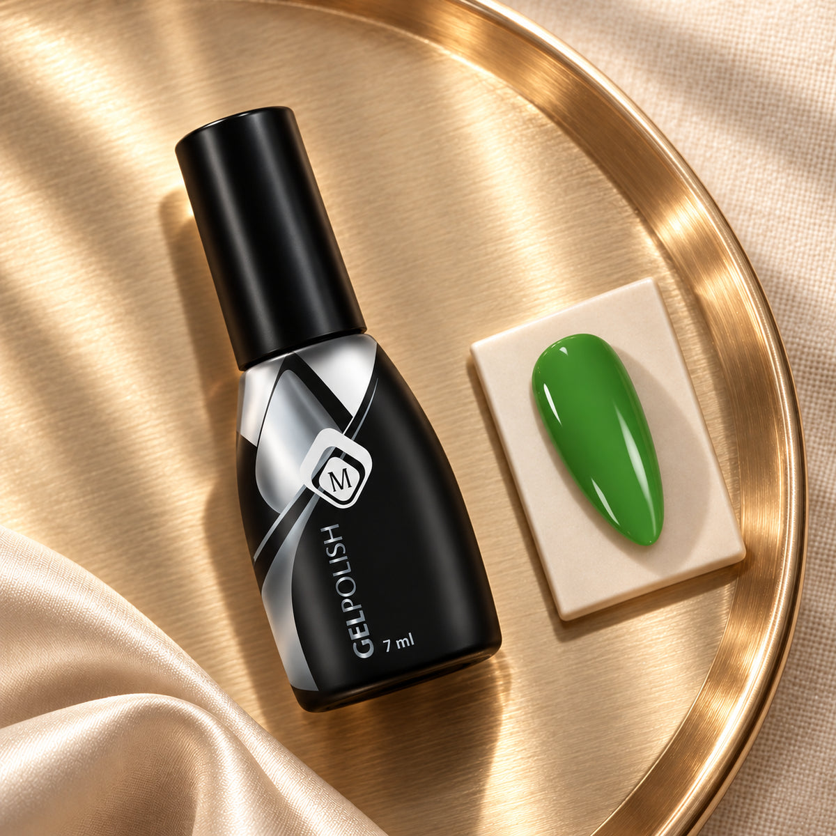 Gouden flatlay — GP Green 5