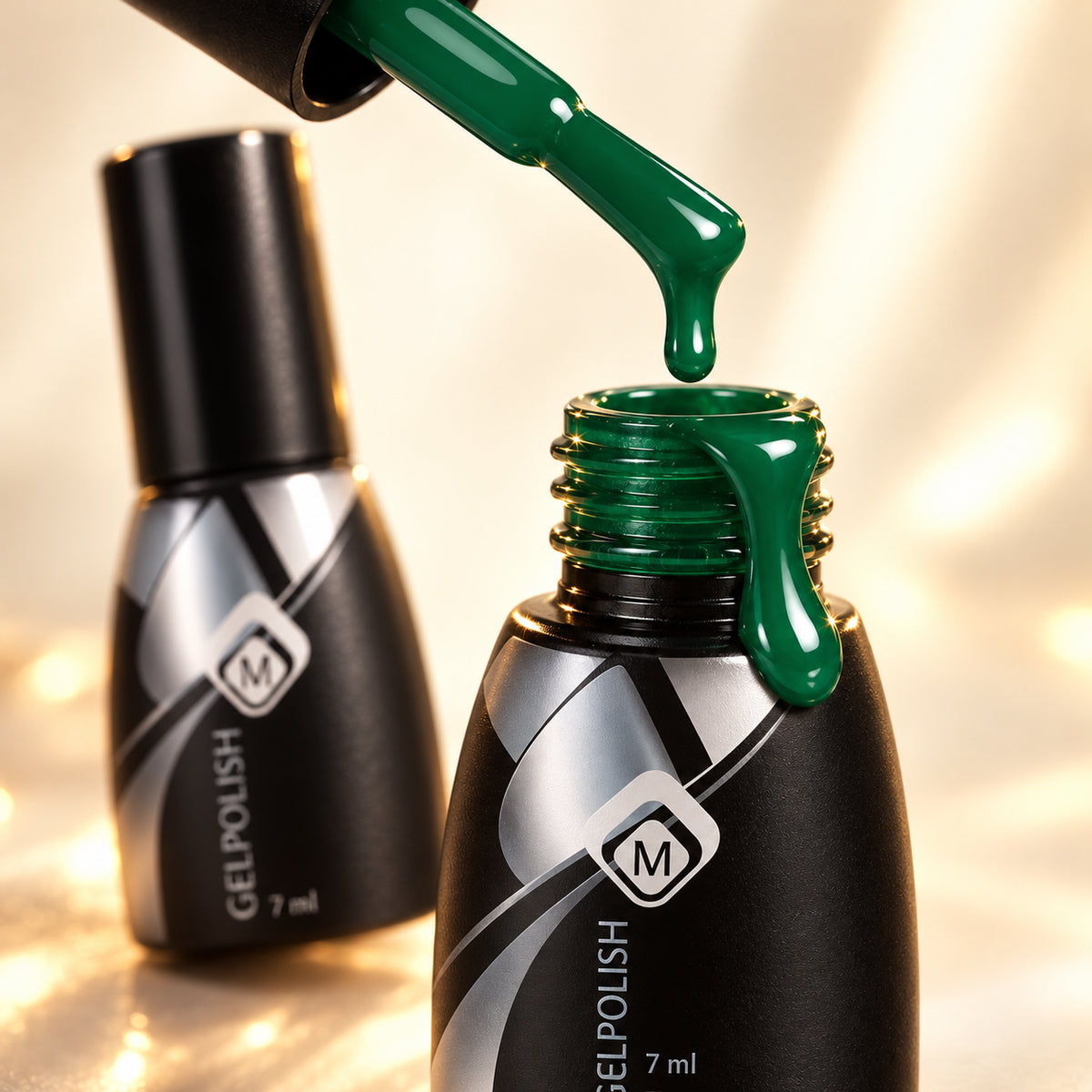 Druppel- en textuurdetail — GP Green 7