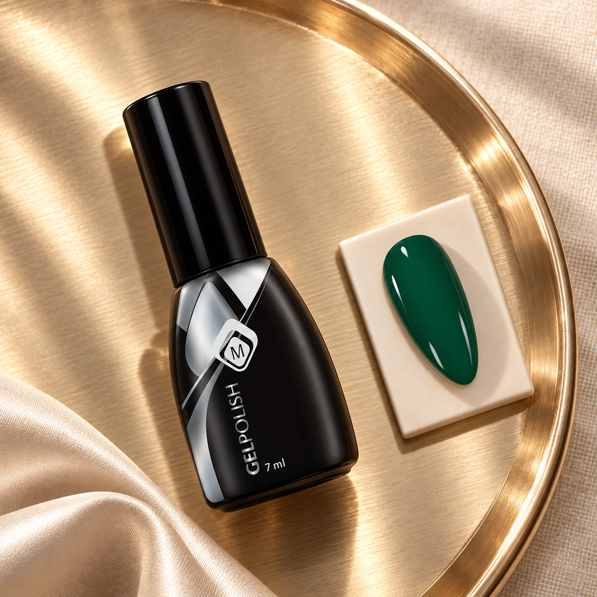Gouden flatlay — GP Green 7