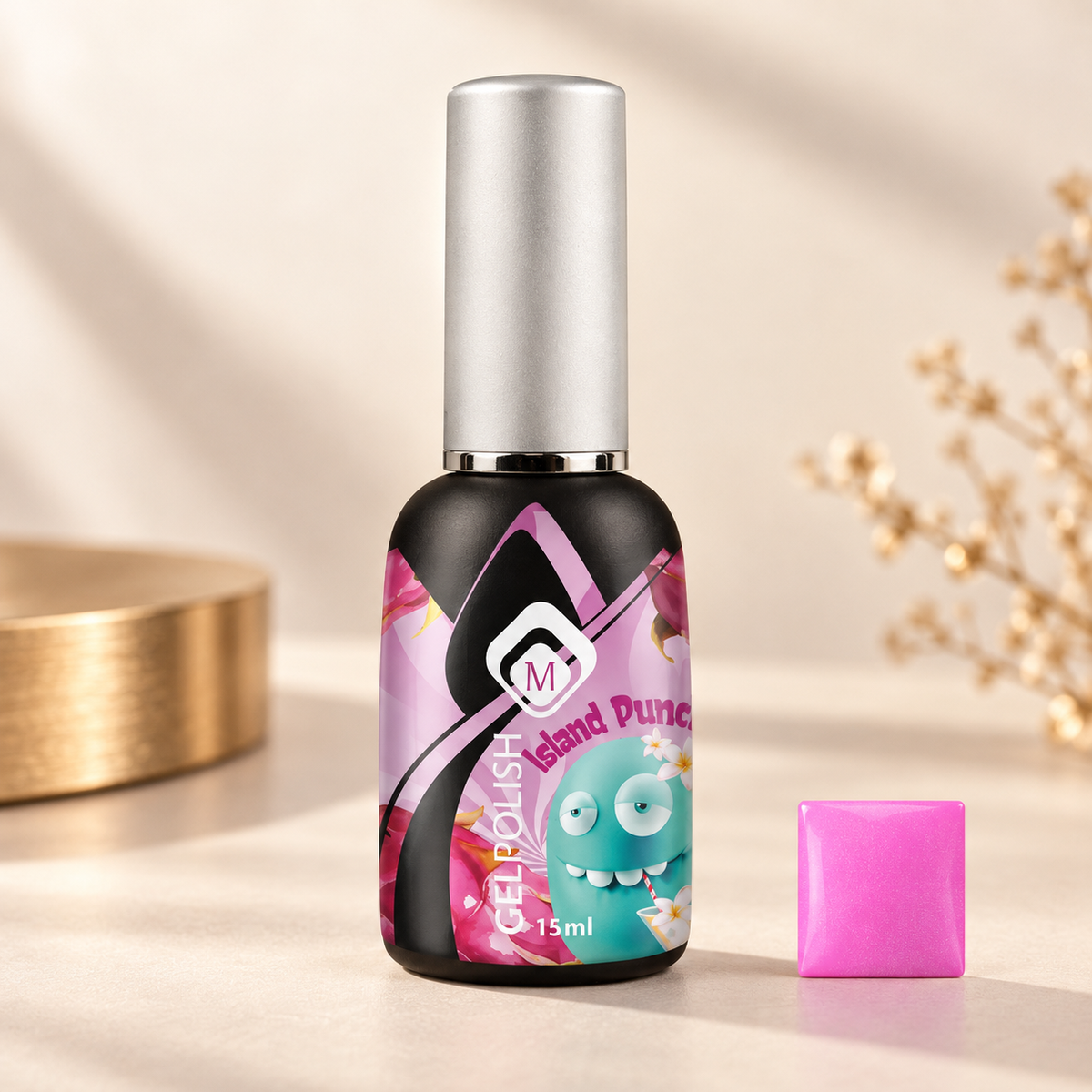 Productfoto met kleurstaal — GP Island Punch