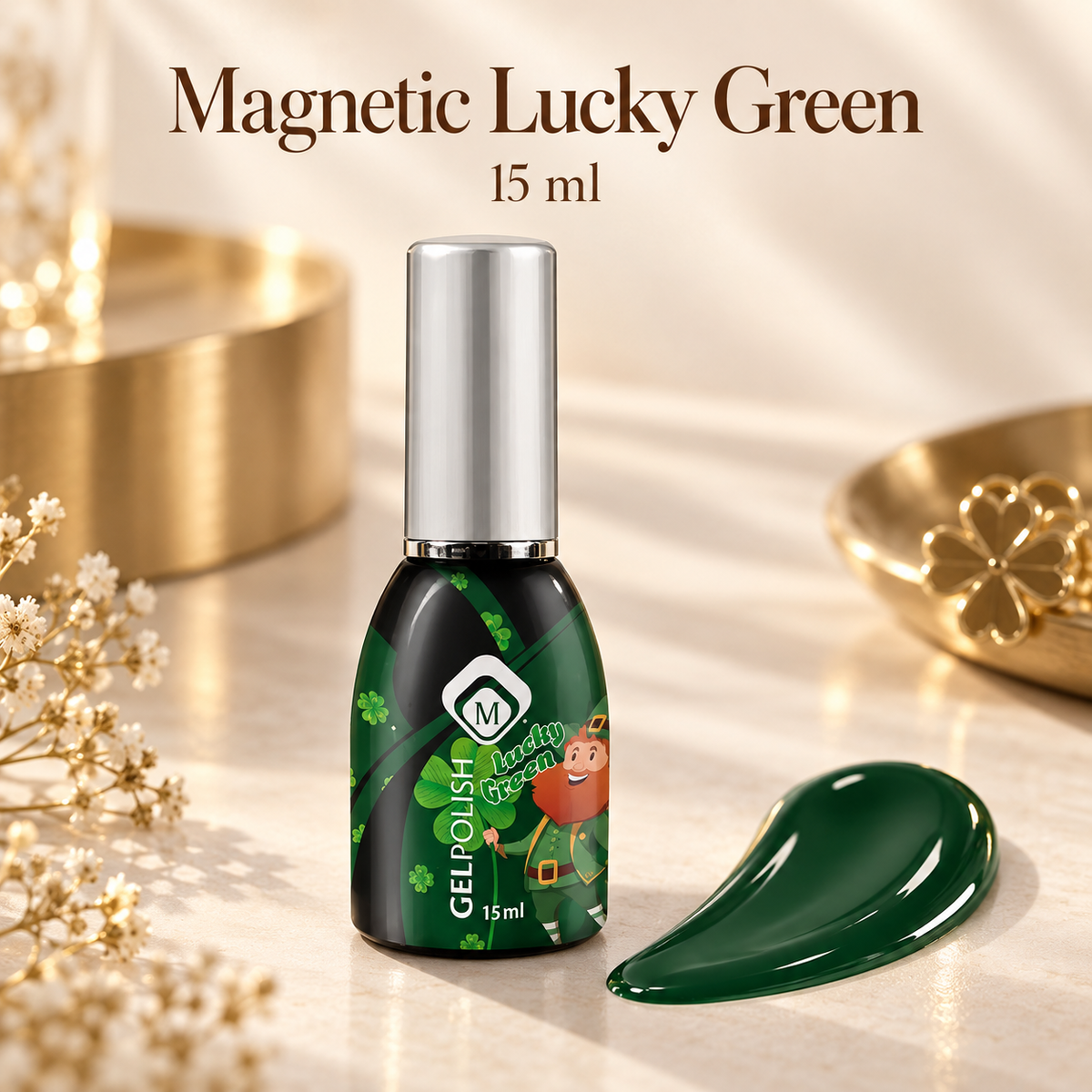 Product met tekst — GP Lucky Green