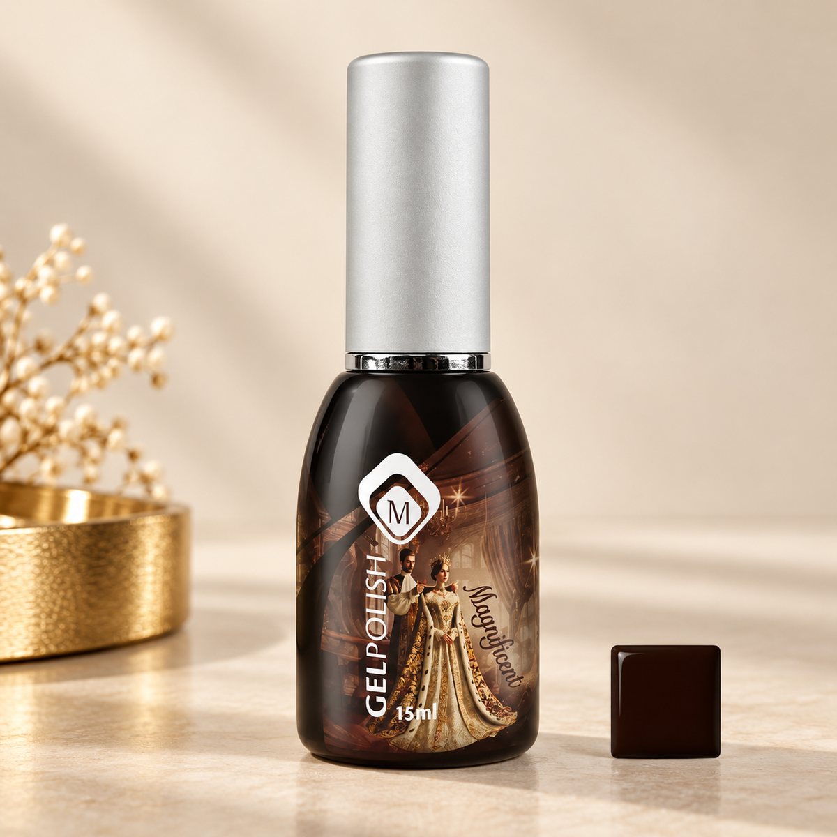 Productfoto met kleurstaal — GP Magnificent