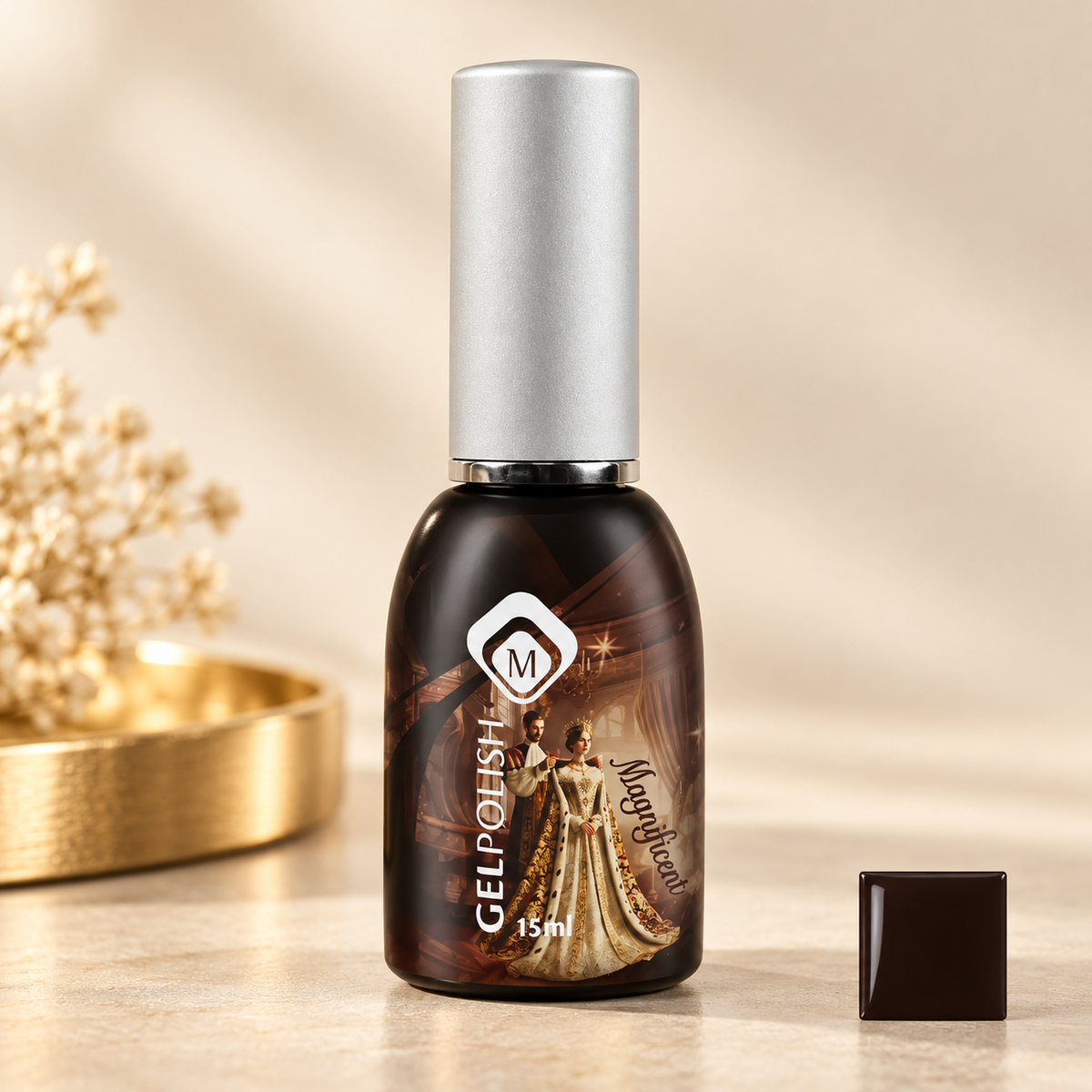Productfoto met kleurstaal — GP Magnificent