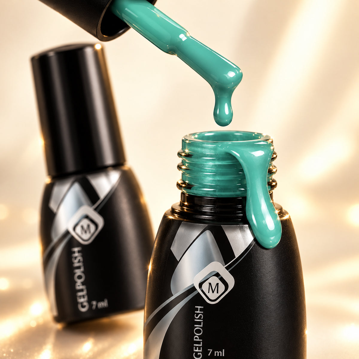 Druppel- en textuurdetail — GP Mint 1
