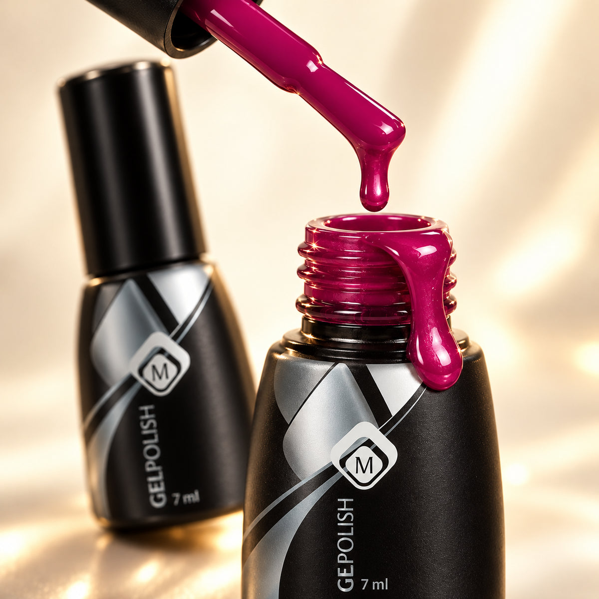 Druppel- en textuurdetail — GP Pink 10