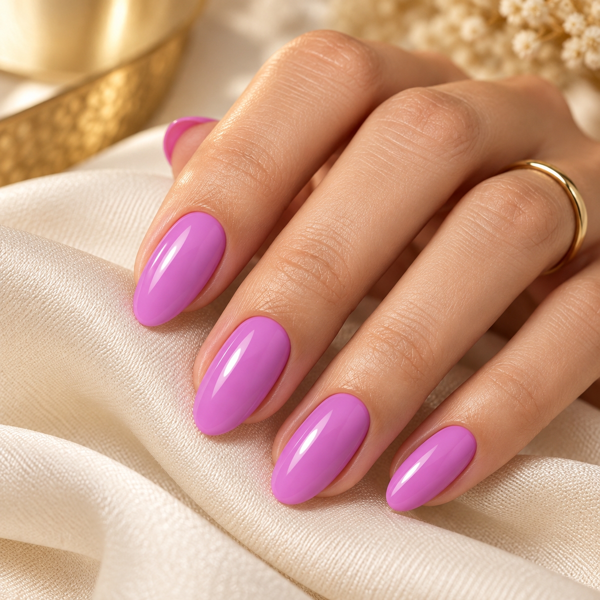 Nagels van dichtbij — GP Pride Pink