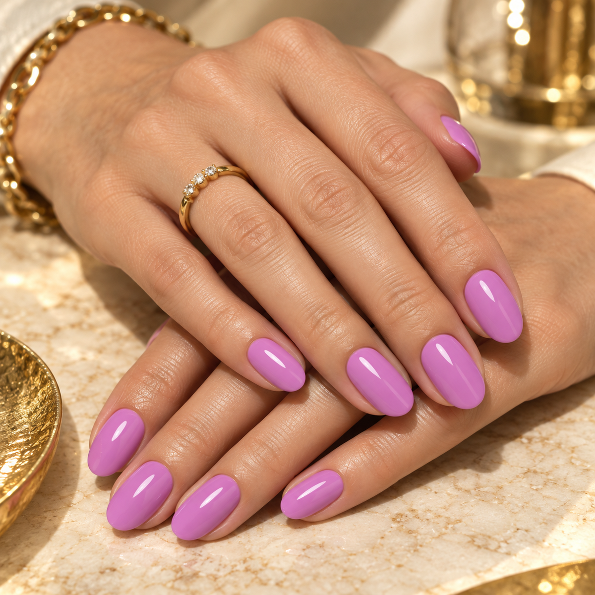 Manicure en sfeer — GP Pride Pink