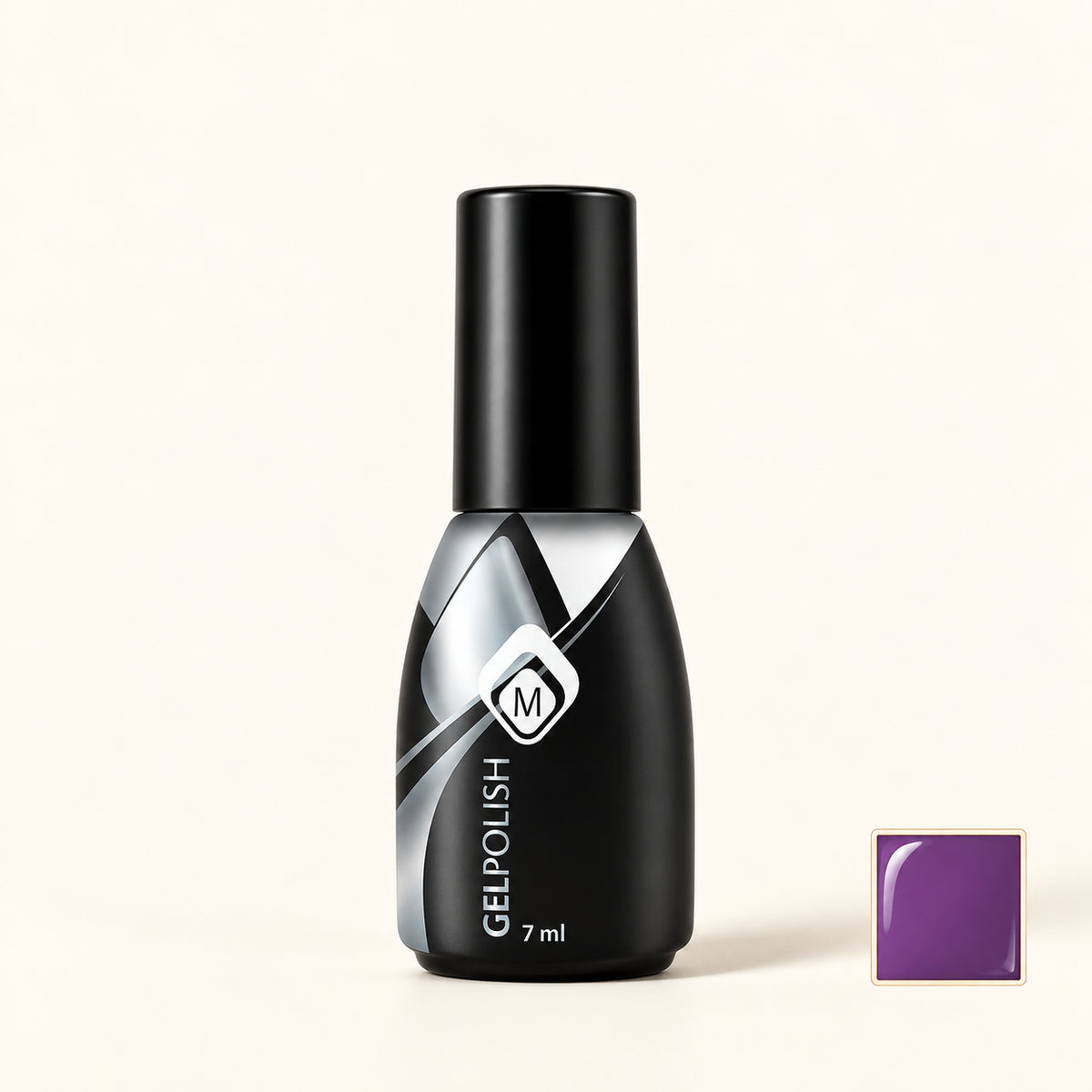 Productfoto met kleurstaaltje — GP Purple 12