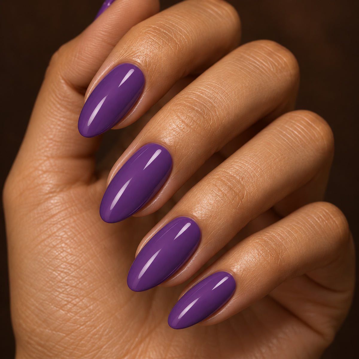 Nagels van dichtbij — GP Purple 12