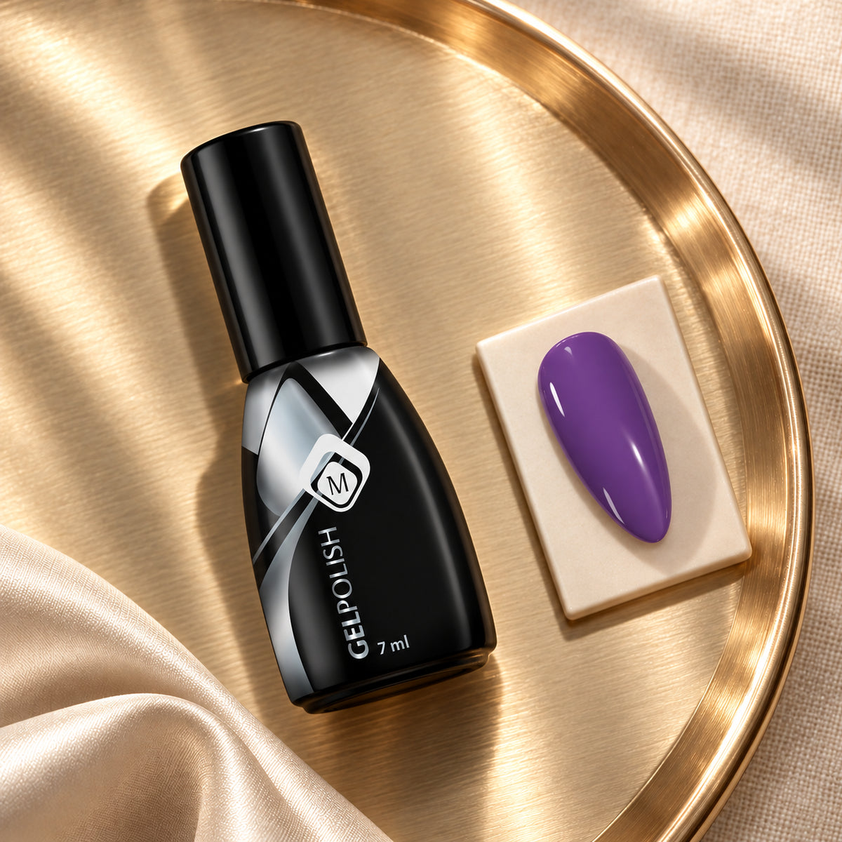 Gouden flatlay — GP Purple 12