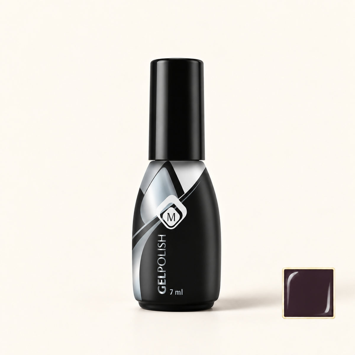 Productfoto met kleurstaaltje — GP Purple 13