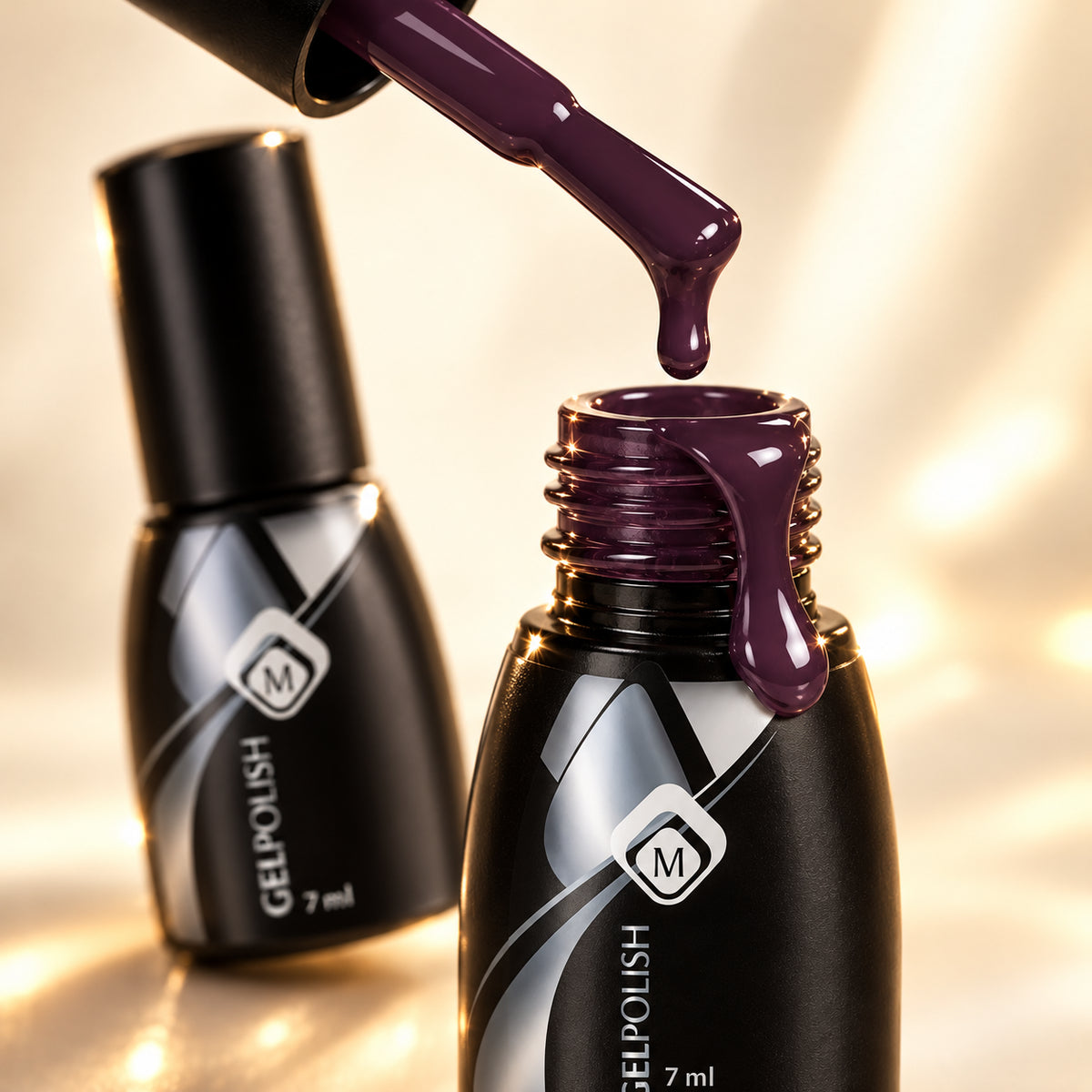 Druppel- en textuurdetail — GP Purple 13