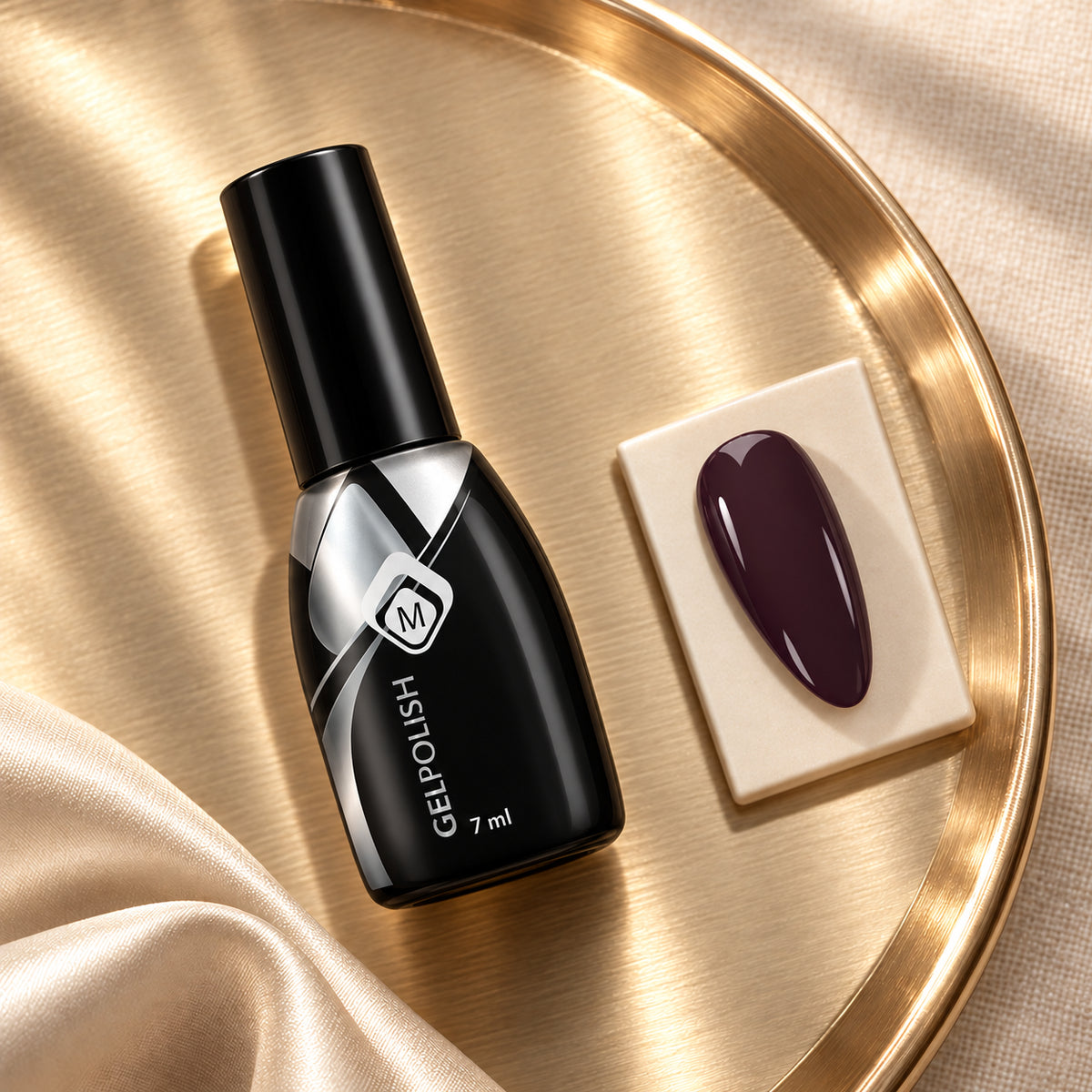 Gouden flatlay — GP Purple 13