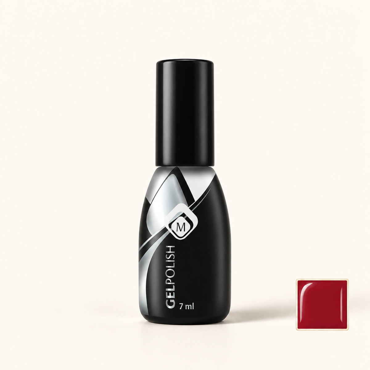 Productfoto met kleurstaaltje — GP Red 7