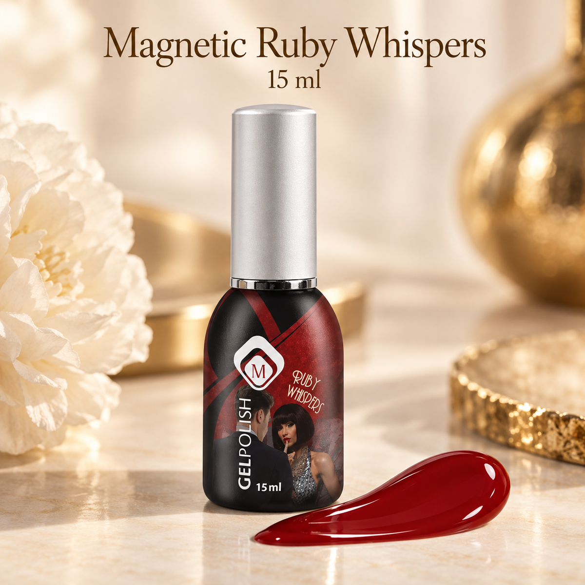 Product met tekst — GP Ruby Whispers