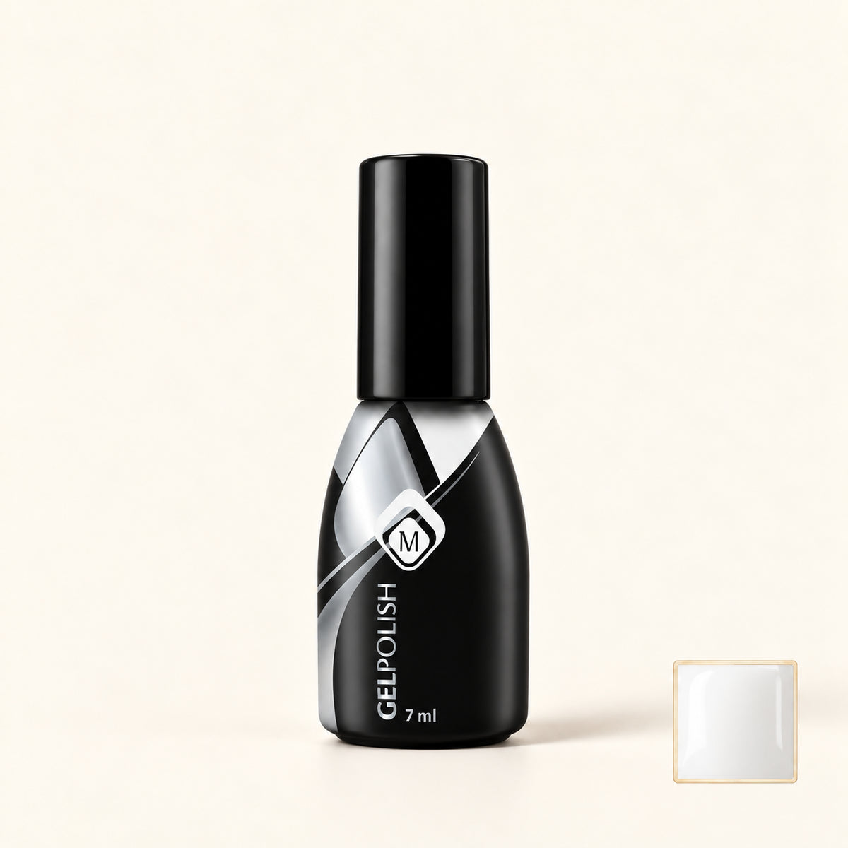 Productfoto met kleurstaaltje — GP white 1